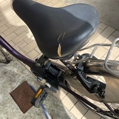 パナソニック電動アシスト自転車　バッテリー付