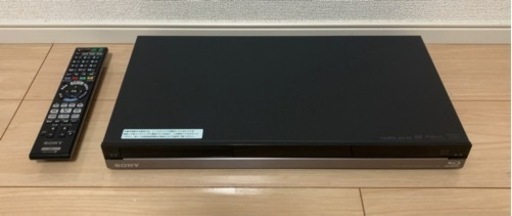 【早い者勝ち！今日買うなら5000円にします！】SONY Blu-rayディスクレコーダー　BDZ-AT350S