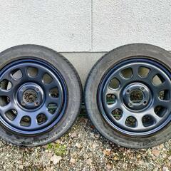 DAYTONA デイトナ 14インチ 5J +43 センターキャップ付