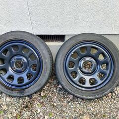 DAYTONA デイトナ 14インチ 5J +43 センターキャップ付