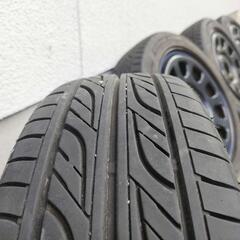 DAYTONA デイトナ 14インチ 5J +43 センターキャップ付