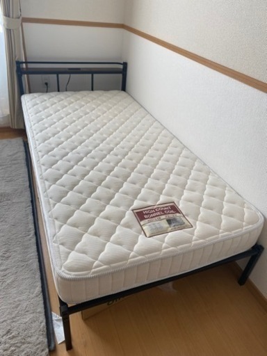 家具 ベッド シングルベッド