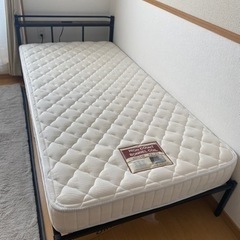 家具 ベッド シングルベッド