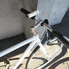 受け付け再開します！！札幌市内、江別、北広島配達無料！整備点検済　防犯登録料（800円込み）中古アサヒ　WEEKENDバイク ホワイト。 受け付け再開します！！札幌市内、江別、北広島配達無料！整備点検済