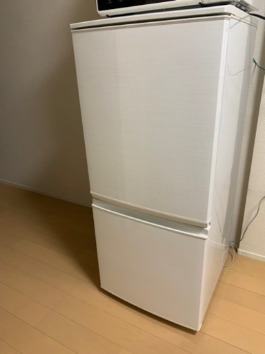 SHARP  どっちもドア　冷蔵庫