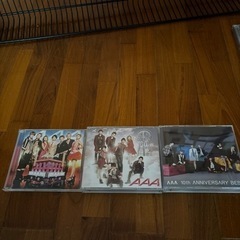 AAA CD.DVD7点セット