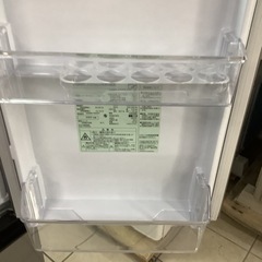 AQUA アクア 冷蔵庫 AQR-J13M 2022年製 126L