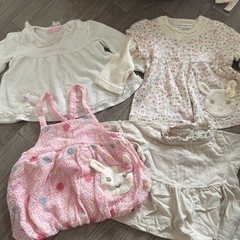 子供用品 ベビー用品 ベビー服　メゾピアノ　クーラクール