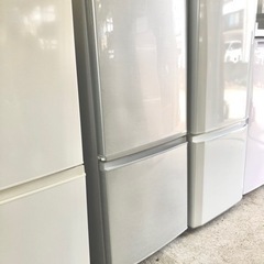 ［訳あり］ 2016年製　SHARPノンフロン冷凍冷蔵庫137L