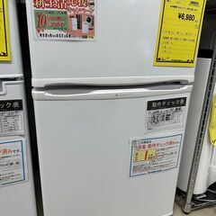 ジモティ来店特価!!　冷蔵庫　エスキュービズム　WR-2090　...