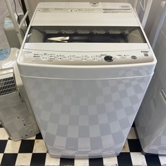 リサイクルサービス八光】2021年製 ハイアール 全自動洗濯機 シルバー