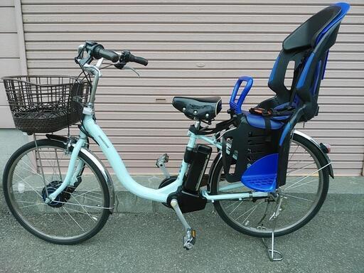 367 Panasonic 電動アシスト自転車 24インチ 12AH 整備済 Panasonic
