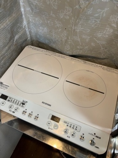 決まりました2口IHコンロ