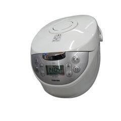 【売ります】東芝　IH保温釜 炊飯器　5合炊き　RC−10HH　...