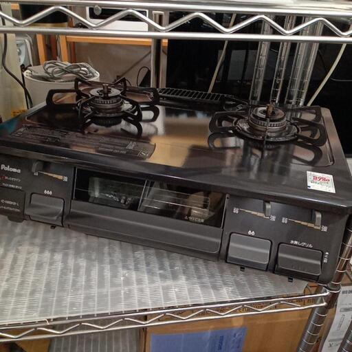★【パロマ】ガステーブル 2818年製 都市ガス [IC-N86KB-L]【3か月保証付き】自社配送時代引き可※現金、クレジット、スマホ決済対応※