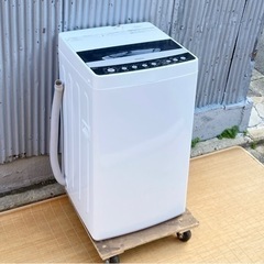 Haier 4.5kg洗濯機　JW-C45D