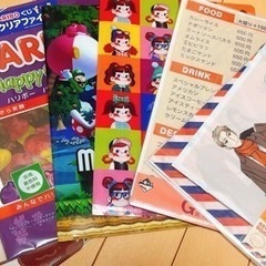 クリアファイル中古新品まとめて