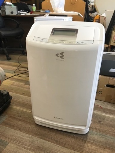 ダイキン DAIKIN 加湿.除湿.空気清浄機 MCZ70U-W 2018年製