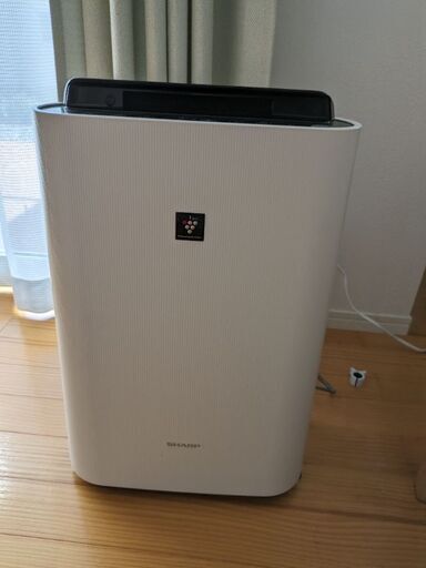 シャーププラズマクラスター　加湿空気清浄機　KC-H50-W