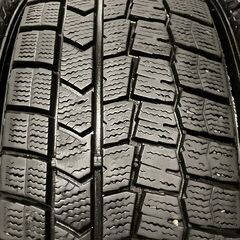 DUNLOP WINTER MAXX WM02 185/60R15 15インチ スタッドレス 4本 21年製