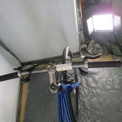 Ｄ429★23800円★整備済み スポーツ中古自転車センチュリオン　クロスライン30R 【クロスバイク　青　50ｃｍ）