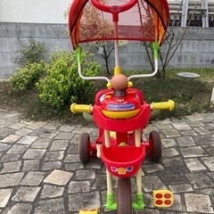 アンパンマン  おもちゃ 三輪車