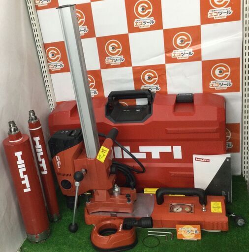 【エコツール豊田インター店】HILTI/ヒルティ ダイヤモンドコアドリル DD120 バキュームベースプレート付き コアツール   IT75IZJVXE1W【愛知県/豊田市/工具】