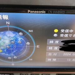 カーナビ パナソニック CN-HW890D