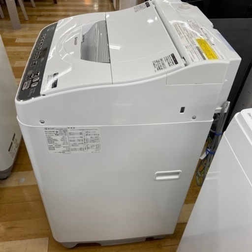 トレファク ラパーク岸和田店】SHARP2020年製縦型乾燥洗濯機 入荷しま