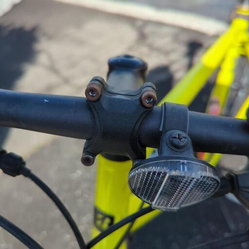 挑戦者募集！箱入り娘 CYLVA ブリジストン  クロスバイク ドロよけあるので背中が汚れない！シルヴァ 挑戦者募集！箱入り娘 CYLVA ブリジストン クロスバイク ドロよけある