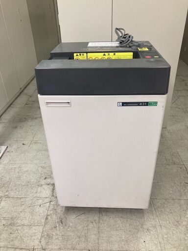 明光商会 ＭＳシュレッダー 業務用 MS SHREDDER 431 MA-FP スパイラルカット方式 オートファンプレス機構 中古  愛知　一宮市　稲沢市　名古屋　江南市　岐阜　羽島市　各務ヶ原市　岐阜市　三重　グッドプライス一宮