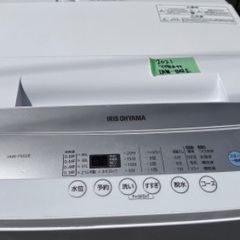🟧洗濯機33 アイリスオーヤマ 2021年製 5kg 大阪府内全...