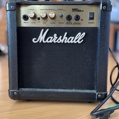 Marshall MG10CD マーシャル 小型ギターアンプ