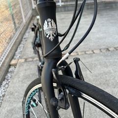 【難あり】ビアンキ　クロスバイク