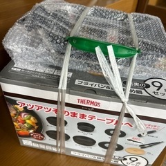 取手のとれるT-falフライパン9点セット+卵焼きフライパン