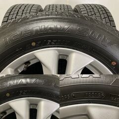 【GOODYEAR ICENAVI SUV 225/65R17】スタッドレス【日産 T32エクストレイル 純正ホイール 17インチ 7J5HPCD114.3+45】19年製 バリ溝 MTF595 クレジットカード QRコード決済可能