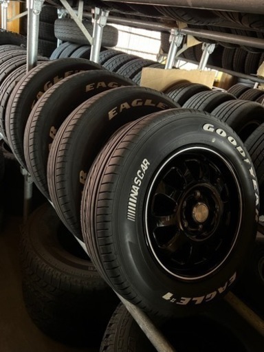 最終値下‼︎GOODYEAR EAGLE♯1 NASCAR  215/65R16C 109/107R