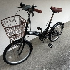 自転車 折りたたみ自転車