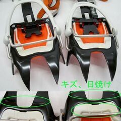 使用回数少なめ アイゼン ペツル イルビス レバーロック ユニバーサル