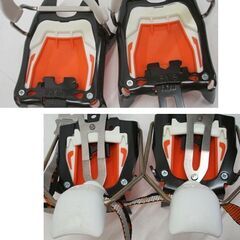 使用回数少なめ アイゼン ペツル イルビス レバーロック ユニバーサル