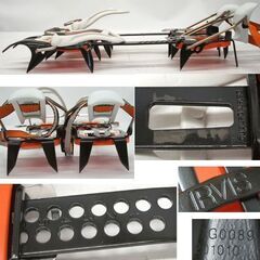 使用回数少なめ アイゼン ペツル イルビス レバーロック ユニバーサル