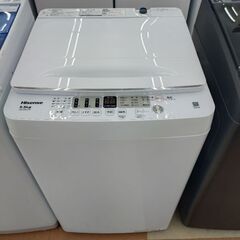 ★ジモティー割引有★ ハイセンス 全自動電気洗濯機 5.5…