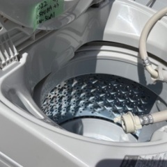 洗濯機65 TOSHIBA 2022年製 5kg 大阪府内全域配達無料 設置動作確認 