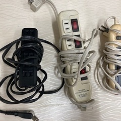 電源タップ３個