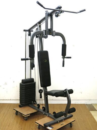 引取限定◇BODYMAKER/ボディメーカー◇マルチホームジムDX TM066