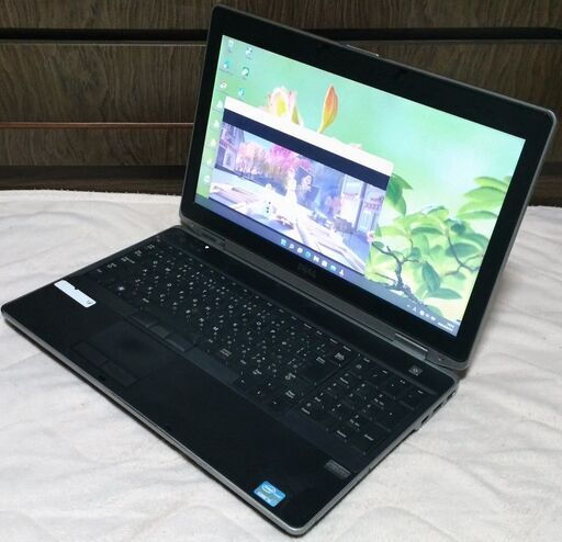 Windows11 Pro Core i5 搭載 DELLノートパソコン (15.6型 i5-3320M Ivy Bridge)