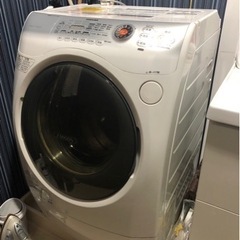 東芝 ドラム式全自動洗濯機