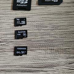 SDカード、USBメモリー