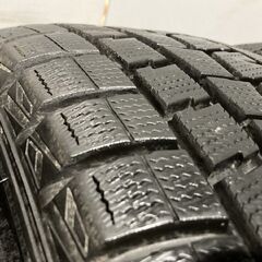 タイヤ走行短め【DUNLOP WINTER MAXX WM01 215/50R17】スタッドレス 