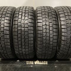 タイヤ走行短め【DUNLOP WINTER MAXX WM01 215/50R17】スタッドレス 